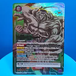 Younger Toguro (025) (SR**) - UE13BT: Yu Yu Hakusho Union Arena TCG - Image 1