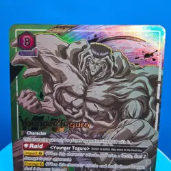 Younger Toguro (025) (SR**) - UE13BT: Yu Yu Hakusho Union Arena TCG - Image 3