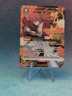 Union Arena Rurouni Kenshin UE11BT/RNK-1-011 Kenshin Himura SR Alt Art - Image 1