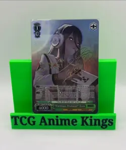 Weiss Schwarz Partisan Protocol Exia (NIK/S117-E051SP) NIKKE SP Holo Autographed - Image 1