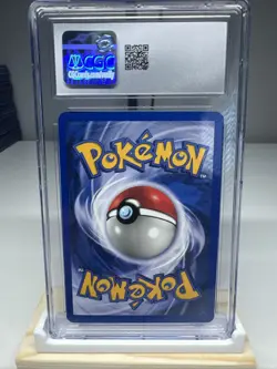 CGC 9 Brock’s Geodude 66/132 – 1st Edition Gym Heroes Vintage Pokemon Card - Image 2