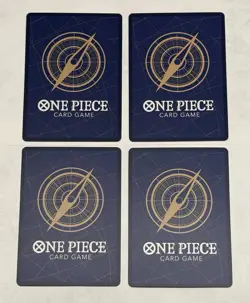 2024 One Piece Zoro (4x) Cards Judge Pack Vol. 6 113 & 3K World English Promo - Image 2