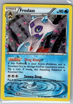 Froslass RC8/RC32 Reverse Holo Generations: Radiant - Pokemon Card - NM - Image 1