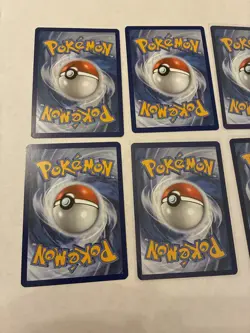 Lot of 6 Pikachu Pokemon Cards - Image 2