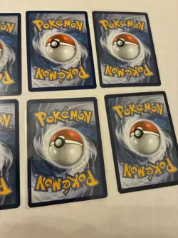 Lot of 6 Pikachu Pokemon Cards - Image 3