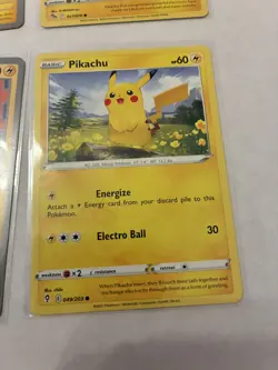 Lot of 6 Pikachu Pokemon Cards - Image 4