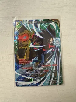 Dragon Ball Super Card Game CCG SS4 Vegeta Peak of Primitive Power BT8-136 Foil - Image 1