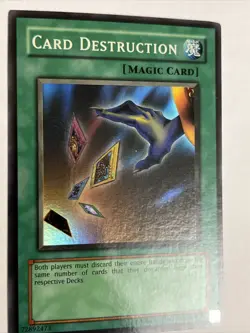 NM-M Card Destruction - SDY-042 - Super Rare Unlimited Wavy Faded Misprint - Image 3