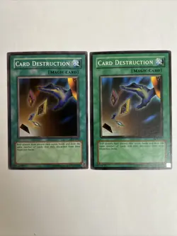 NM-M Card Destruction - SDY-042 - Super Rare Unlimited Wavy Faded Misprint - Image 4