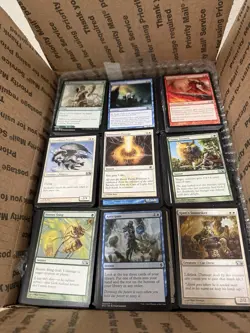2500+ Magic the Gathering Sorted Commons/Uncommon cards *see description* - Image 1