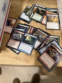 2500+ Magic the Gathering Sorted Commons/Uncommon cards *see description* - Image 2