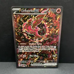 Oricorio ex 024 Me: Mega Evolution Promo Holo NM Pokemon Card 2025 - Image 1