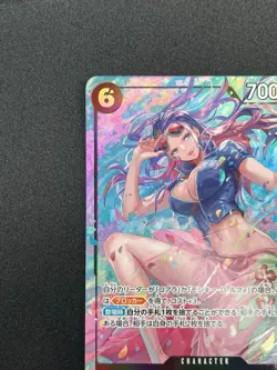 [NM] Nico Robin ONE PIECE Card Japanese OP12-087 SR Legacy of the Master 6F22 - Image 4