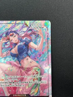 [NM] Nico Robin ONE PIECE Card Japanese OP12-087 SR Legacy of the Master 6F22 - Image 5
