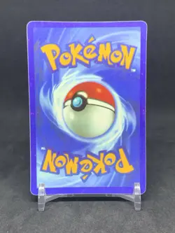 Electabuzz 1st Edition Team Rocket #24 Vintage Pokemon Bootleg Sticker Card Holo - Image 2