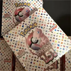 Pokemon TCG Scarlet & Violet 151 Japanese Booster Box Mew Card Stock Collectible - Image 1
