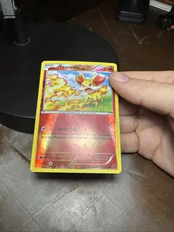 Pokemon Pokemon TCG Fennekin 11/124 Fates Collide Reverse Holo Card - Image 3