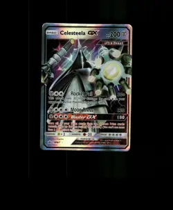 Fan-Art READ DESCRIPTION BELOW HOLO Celesteela Card Celesteela Pokemon Card p3 - Image 1