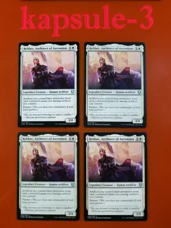 4x Rebbec, Architect of Ascension | Commander Legends | MTG Magic Cards - Image 1