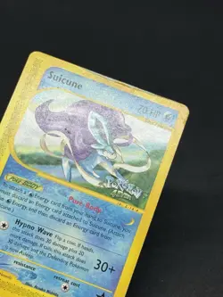Pokemon TCG Suicune Black Star Promo Card 53/75 WOTC - Image 2
