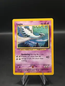 Lugia 20/64 Neo Revelation Rare Pokemon Card LP - Image 1