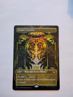Jetmir's Garden (Borderless) Streets of New Capenna Foil - Image 1