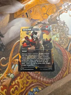 Saw In Half MTG Secret Lair - Pack Fresh - - Image 1