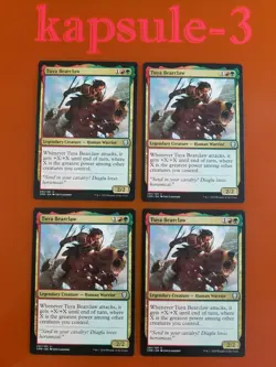 4x Tuya Bearclaw | Commander Legends | MTG Magic Cards - Image 1