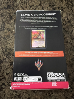 The Lost Caverns of Ixalan Commander Deck - Veloci-Ramp-Tor MTG Brand New Sealed - Image 3