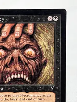 Necromancy - Visions ~LP~ Magic The Gathering MTG - Image 4
