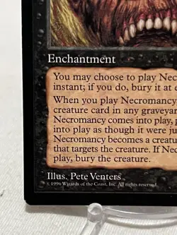 Necromancy - Visions ~LP~ Magic The Gathering MTG - Image 5
