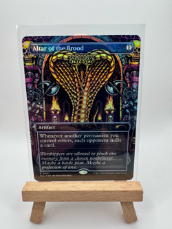 Altar of the Brood R0001 Borderless Encyclopedia Countdown Secret Lair Non-Foil - Image 1