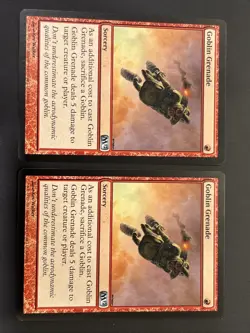 2x Goblin Grenade Magic 2012 M12 140 Magic the Gathering MTG NM UP - Image 2