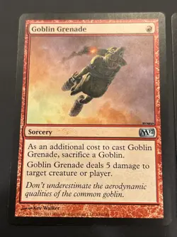 2x Goblin Grenade Magic 2012 M12 140 Magic the Gathering MTG NM UP - Image 3