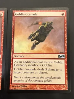 2x Goblin Grenade Magic 2012 M12 140 Magic the Gathering MTG NM UP - Image 4