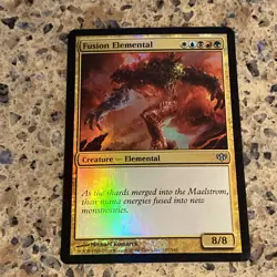 Fusion Elemental 107 Conflux FOIL MTG TCG CARD NM - Image 1