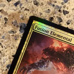 Fusion Elemental 107 Conflux FOIL MTG TCG CARD NM - Image 3