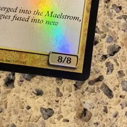 Fusion Elemental 107 Conflux FOIL MTG TCG CARD NM - Image 5