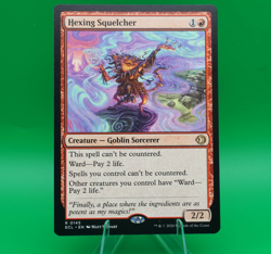 Hexing Squelcher | 145 | Rare | Regular | Lorwyn Eclipsed - Image 1