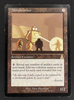 MTG Metalworker (Urza's Destiny) - Lightly Played - Image 1