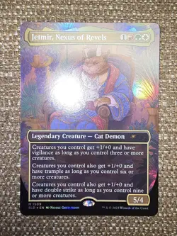 MTG - SLD - Jetmir, Nexus of Revels #1509 - Near Mint Foil - Image 1