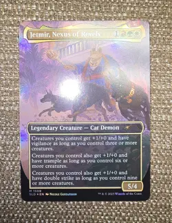 MTG - SLD - Jetmir, Nexus of Revels #1509 - Near Mint Foil - Image 2