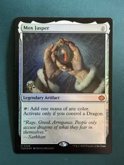 Mox Jasper Tarkir: Dragonstorm Pre-Release Foil - Image 1