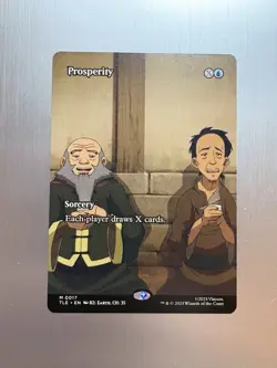 Prosperity - 17 - MTG Avatar: The Last Airbender - Borderless - Regular - Image 1