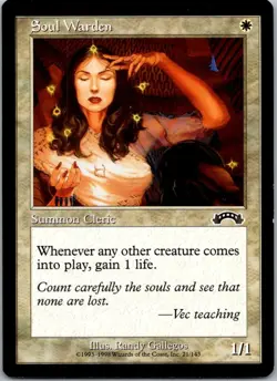 Soul Warden C Exodus 21 NM Normal - Image 1