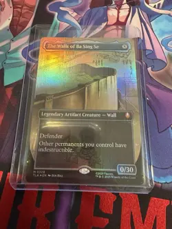 MTG Avatar the Last Airbender The Walls of Ba Sing Se 0329 Regular Borderless NM - Image 1