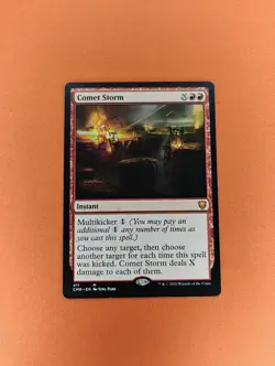 MTG Comet Storm Commander Legends 411 NM - Image 1