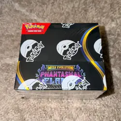 Pokemon Phantasmal Flames Sealed Booster Box - Image 1