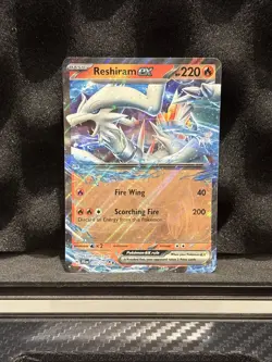 Reshiram ex - 030/159 - Pokemon Journey Together Double Rare NM - Image 1