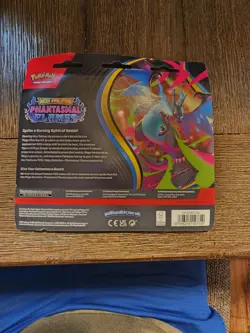 Pokemon Phantasmal Flames - Weavile 3-Pack Booster Blister Factory Sealed NEW - Image 2